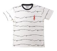 Rock Off officially licensed products Slipknot The End So Far Tribal S Barcode Ringer T Shirt Size M