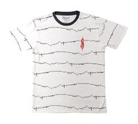 Rock Off officially licensed products Slipknot The End So Far Tribal S Barcode Ringer T Shirt Size M