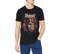 Slipknot The Gray Chapter Star Short Sleeve, Nero (Black), M Uomo