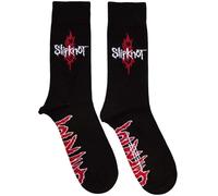 Rock Off officially licensed products Slipknot Tour 22 Band Logo Ankle Calzini Size One Size