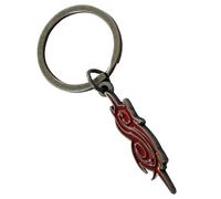 Slipknot Tribal S Band Logo Portachiavi Keychain Size One Size