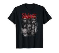Slipknot Ufficiale We Are Not Your Kind Faded Maglietta, Uomo, Nero, L