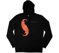 Slipknot Whiskey Felpa con cappuccio unisex Goat-S (stampa sul retro) Taglia S Nero