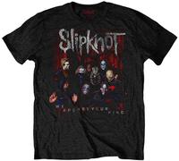 Slipknot WANYK Group Photo Black 2XL Maglietta