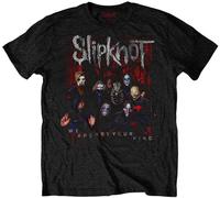 Slipknot - T-Shirt # L Unisex Black # Wanyk Group Photo