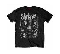 SLIPKNOT Wanyk Maglietta Licenza Ufficiale Manica Corta Ragazzo RockOff SKTS51MB