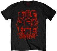 Slipknot WANYK Red Patch Black S Maglietta