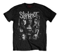 Slipknot WANYK White Splatter (Back Print) Black L Maglietta