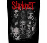 SLIPKNOT - WE ARE NOT YOUR KIND - Back Patch - Nuovo - MUSIC BP1174
