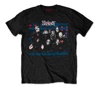 Slipknot Maglietta WANYK Glitch Group Unisex Black 2XL