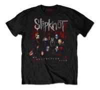 Slipknot - T-Shirt # L Unisex Black # Wanyk Group Photo