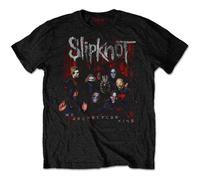 Slipknot We Are Not Your Kind White Logo autorizzato Uomo maglietta