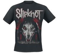 Slipknot Win The War Uomo T-Shirt Nero 100% Cotone Regular