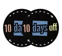 Slipmat 10 Days Off (Confezione Doppia)