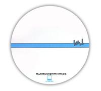 Slipmat della Factory Minus Bianco - MINIMIZE to maximize Slipmat, 2 pezzi