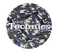TECHNICS SLIPMATS TAPPETINI GIRADISCHI MIMETICA MARINA MILITARE COPPIA TAPPETINI