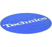 Slipmat della Factory Technics Blu - Schrift Bianco Slipmat, 2 pezzi
