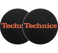 Slipmat della Factory Technics caratteri rossi Slipmat, 2 pezzi
