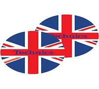 Slipmat della Factory Technics UK Slipmat, 2 pezzi