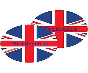 Slipmat della Factory Technics UK Slipmat, 2 pezzi