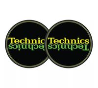 SLIPMAT-FACTORY TECHNICS - DOUBLE YELLOW | Panni Sottodisco