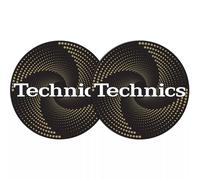 SLIPMAT-FACTORY TECHNICS SLIPMATS (FUNNEL GOLD) | Panni Sottodisco