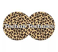 SLIPMAT-FACTORY TECHNICS - WILD CAT - Coppia panni sottodisco per DJ - NUOVO