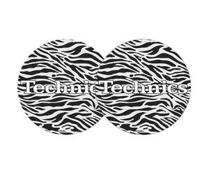 SLIPMAT-FACTORY TECHNICS - ZEBRA | Panni Sottodisco