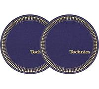 Slipmat Technics strobo blu/oro, confezione doppia