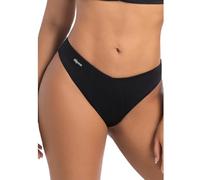 SLIPNESS Bikini Mestruale Donna Flusso Abbondante - Costume da Bagno Mestruale Anti-Perdite - Ideale per Mare, Piscina e Sport, Fino a 4 Tamponi, Tecnologia a 4 Strati - MOD Ocean