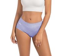 SLIPNESS Cotone Organico Certificato Oeko Tex Mutande Mestruali Donna Flusso Abbondante - Slip Assorbenti a Vita Alta - Intimo Donna per Notte e Post Parto, 35-45 ml - Taglia XXL - MOD Safely