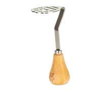 Slippatat in acciaio inox - Utensile da cucina manuale, patate professionali schiacciate | Strumento robusto con manico ergonomico per distruggere patate dolci, verdure cotte, avoca