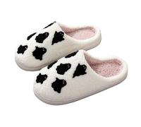 Slipper Boo| Simpatiche pantofole per Halloween | cursori adorabili fantasma | novità coppia cursori | Slider soffici | Slides calde in memory foam | Mule da casa invernale | Pantofole antiscivolo per