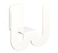 Slipper Rack Wall Mount - Scarpiera a parete Storage | Organizador sin perforación, soporte para Zapatos | Estantería colgante adhesiva para pasillo, baño, salón