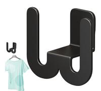 Slipper Rack Wall Mount - Scarpiera a parete Storage | Organizador sin perforación, soporte para zapatos | Estantería colgante adhesiva para pasillo, baño, salón