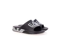 Slipper uomo EA7 Emporio Armani black/ silver US25EA07 XBP008 45