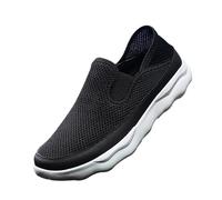 Slipper Uomo Traspiranti Leggeri Slip-On per Guida e Camminate Quotidiane | Suola sottile per sensibilità al pedale, tomaiatraspirante, Ideali per guida, camminate e giardinaggio
