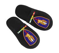Slippers 1A Brigata Aerea Vietnam W Svc Morbide Ciabatte Moda Cotone Pantofole Per Hotel Unisex Invernale L