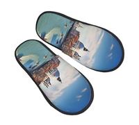 Slippers Canal Grande In Italia Morbide Scarpe Di Cotone Moda Cotone Pantofole Per Esterno Interno Invernale L