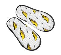 Slippers Fulmini Leggeri Eleganti Pianelle Comode Pantofole Per Interno Invernale Casa L