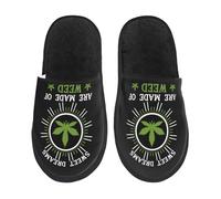 Slippers I Sogni D'Oro Sono Fatti Di Erba Moda Cotone Pantofole Morbide Scarpe Di Cotone Per Casa Hotel Interno L