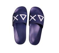 Slippers logo Sun68 07 navy blue uomo US25SU20 X35102 46