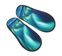 Slippers Luce Del Nord Comode Pantofole Morbide Cotone Pantofole Per Hotel Interno Unisex L