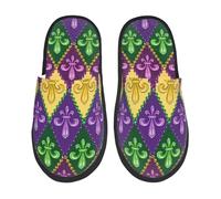 Slippers Martedì Grasso4 Moda Pantofole Lavabili Pianelle Per Casa Invernale Interno L