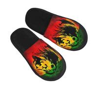 Slippers Mimetica Dell'Esercito Comode Cotone Pantofole Lavabili Scarpe Di Cotone Per Esterno Invernale Casa L