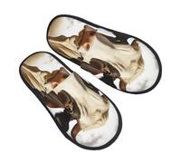 Slippers Mucca Da Fattoria Eleganti Ciabatte Morbide Scarpe Da Casa Per Invernale Casa Esterno L