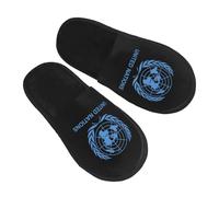 Slippers Nazioni Unite Antiscivo Pantofole Comode Ciabatte Per Unisex Interno Esterno L