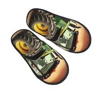 Slippers Tema Del Trattore Eleganti Pianelle Moda Ciabatte Per Unisex Casa Esterno M