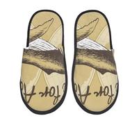 Slippers We Live For Adventure Morbide Scarpe Di Cotone Feltro Pantofole Per Donna Bagno Autunno L