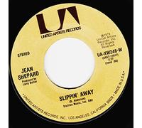 SLIPPIN' AWAY 7" (VINYL 45) US UNITED ARTISTS 1973